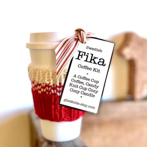 Coffee Kit for Swedish Fika, Coffee Lover Gift, Hyyge Gift, Coffee Cup, Nordic Gift
