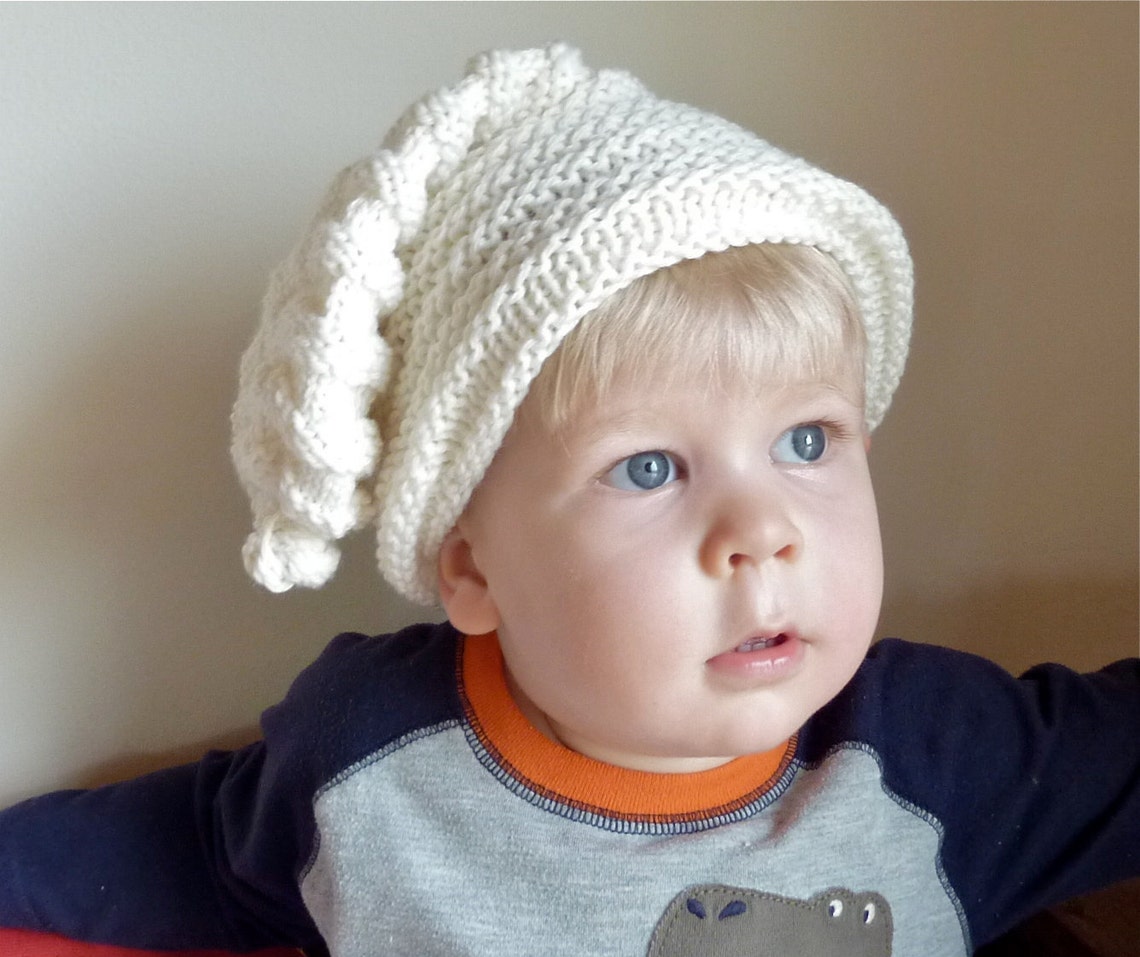 New Baby Swaddle Pod & HatKnitCozyHygge Etsy