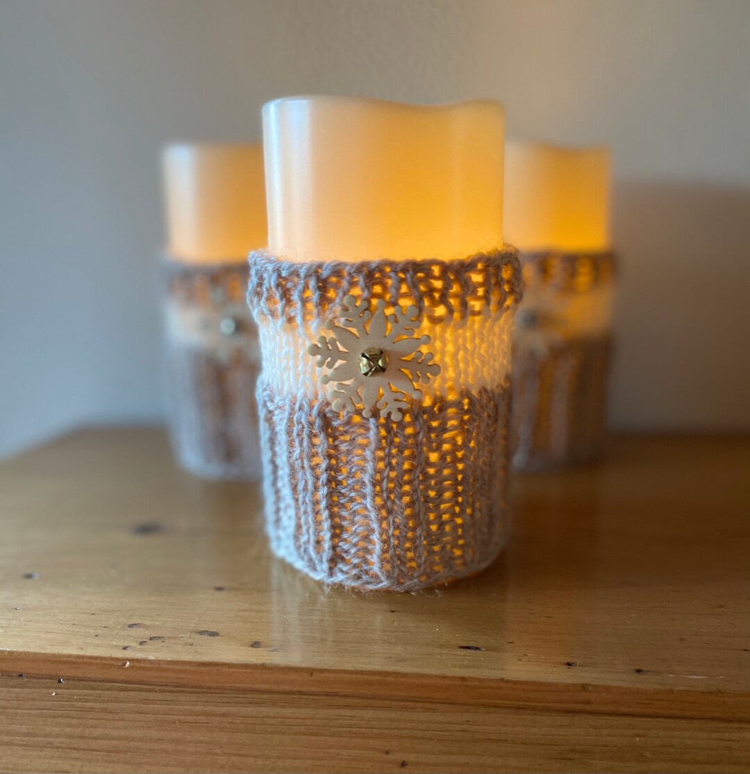 Visual Reference: Hygge Candle With Sweater Minimalist Nordic Decor Swedish Lagom Cozy