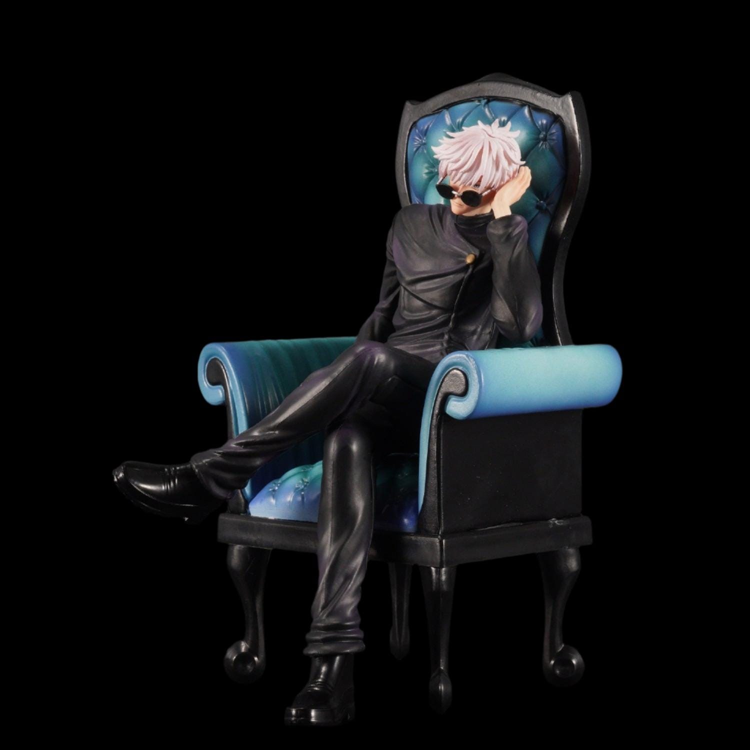 Figura De Anime Gojo Satoru/Geto Suguru - PVC, 10 Cm, Decoración Coleccionable