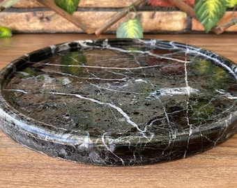 Black Marble Tray - Homeware - Kitchenware - Servery - Marble