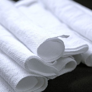 Everyday Reusable Napkins Eco Friendly unpaper towel Set of 40 reg size image 4