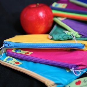 Zip it Up Xtra piccola borsa per snack riutilizzabile impermeabile ecologica