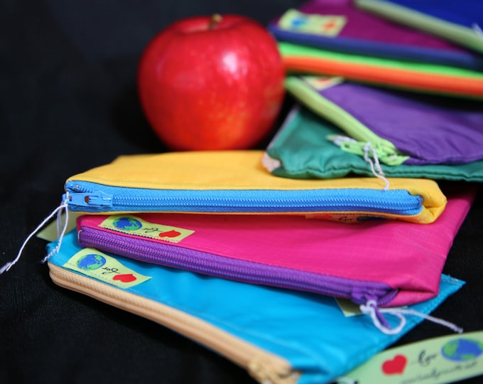 Zip it Up Xtra small snack bag Reusable Waterproof Eco friendly