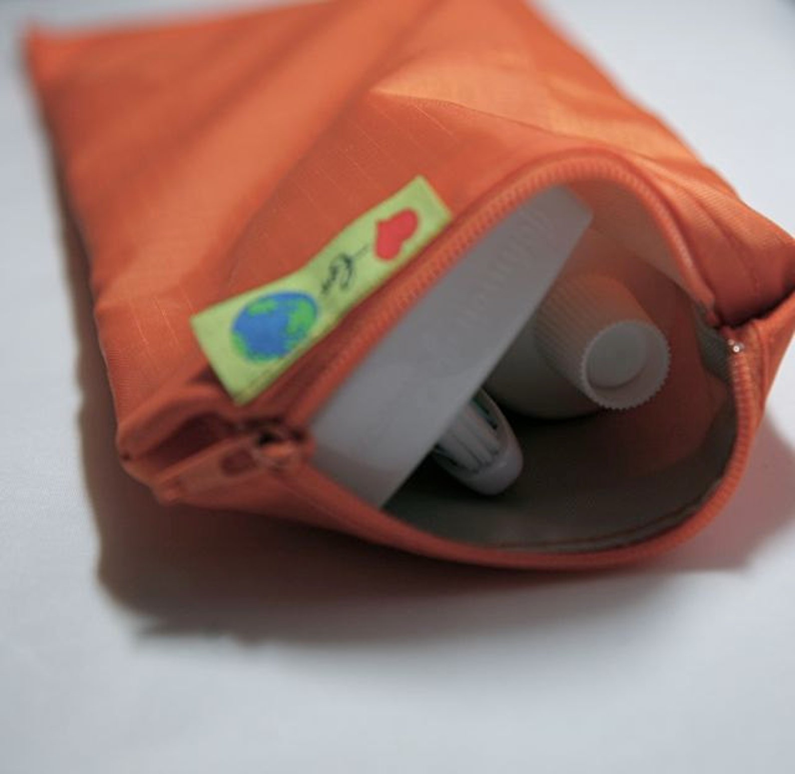 Toothbrush and Toothpaste Zip Carry Bag Etsy