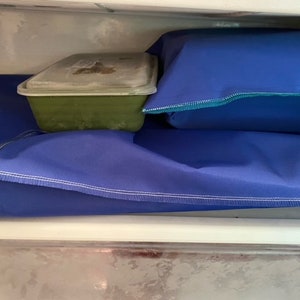 2 Freezer burn protector sleeves Jumbo and Large image 3