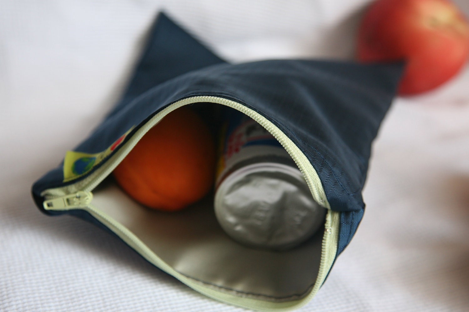 Quart Size Snack Bag Large Many Colors Available Etsy