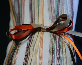 Fall mix Reusable napkins 38 Regular Birdseye cloth towels