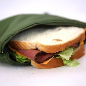U pick color sandwich Zippit bag reusable and eco friendly image 1