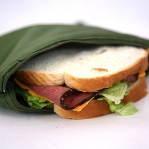 U pick color sandwich Zippit bag reusable and eco friendly image 1