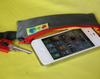 Cell phone Water protectant Bag and Key chain Padded custom iPhone case