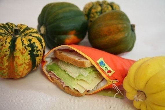 reusable insulated sandwich bags