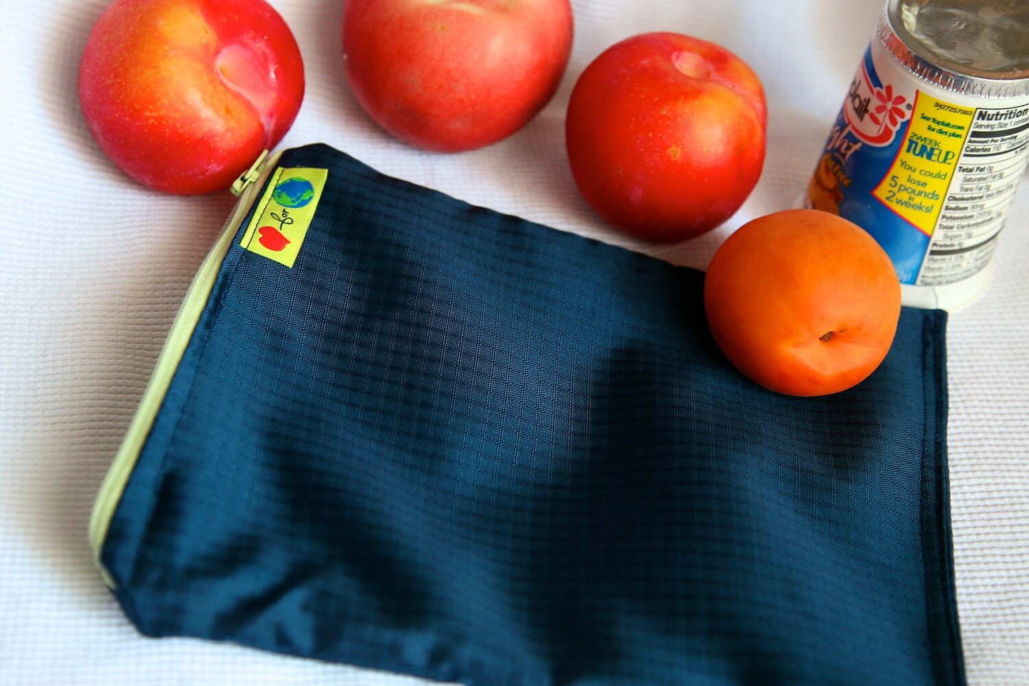 Quart Size Snack Bag Large Many Colors Available Etsy