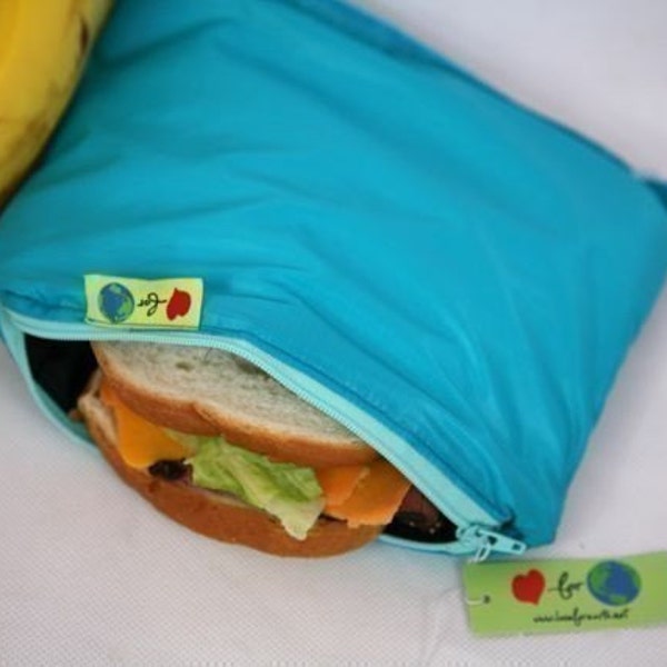 U pick color sandwich ZIPPIT bag reusable and eco friendly