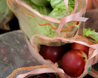 You PICK any color mix 7 set Produce bag set