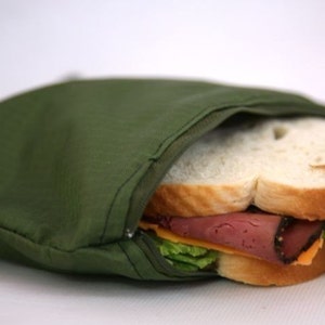 U pick color sandwich Zippit bag reusable and eco friendly image 3