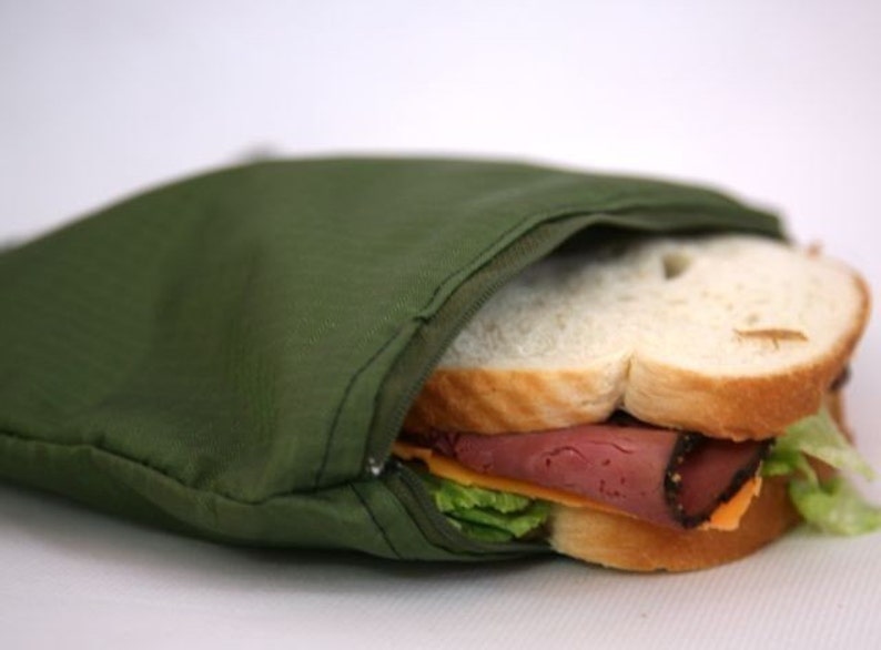 U pick color sandwich Zippit bag reusable and eco friendly image 3