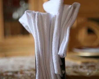 Everyday Reusable Napkins Eco Friendly unpaper towel Set of 40 reg size