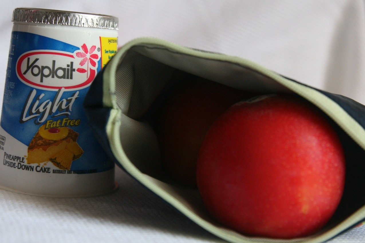 Quart Size Snack Bag Large Many Colors Available Etsy