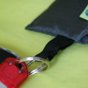 Cell phone Water protectant Bag and Key chain Padded custom iPhone case image 3