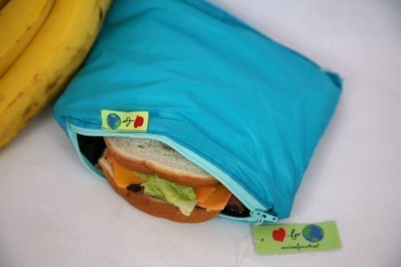 U pick color sandwich Zippit bag reusable and eco friendly image 2