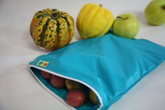 Reusable Gallon Freezer Bags - 6 Pack