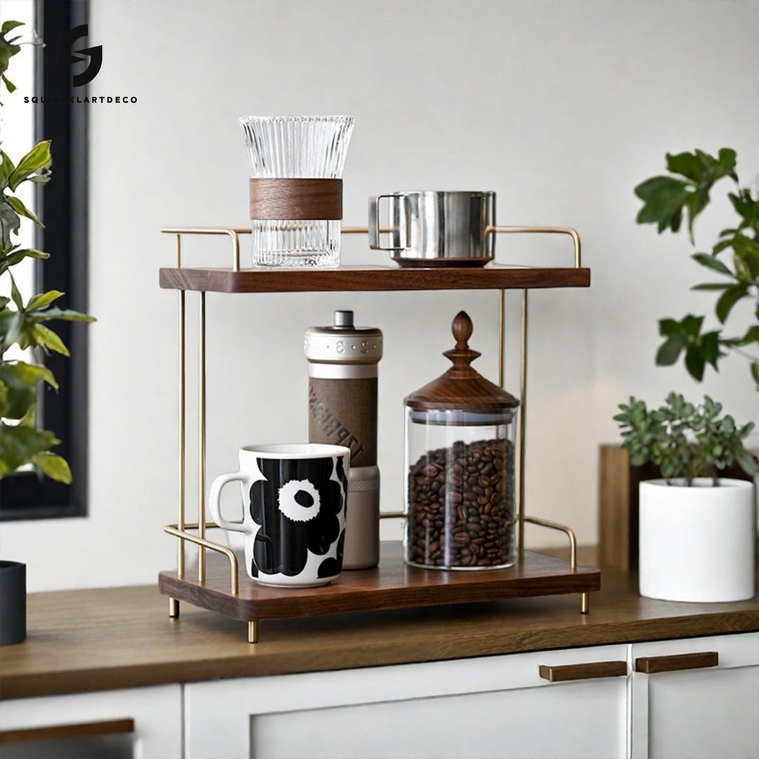 X&Y Coffee Cucumber Wall Book Shelf main image 1