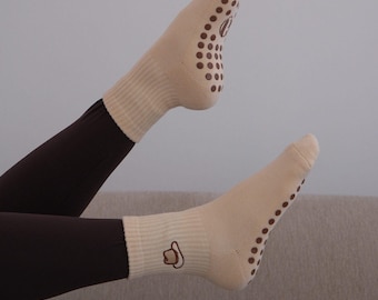 Cowboy Grip Socks