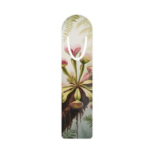 Vintage Floral Bookmark, Nature Lover Gift, Handcrafted Page Marker, Reading Accessory, Bookworm Present, Beautiful Design