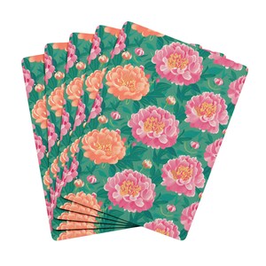 Florales & Vintage Poker Spielkarten Set | Einzigartiges Kartenspiel, Game Night Essential, Geschenk für Gamer, Elegantes Kartendesign, Home Decor