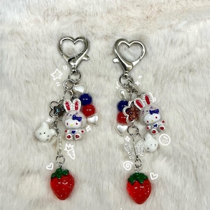 Hellokitty Bunny Keychain