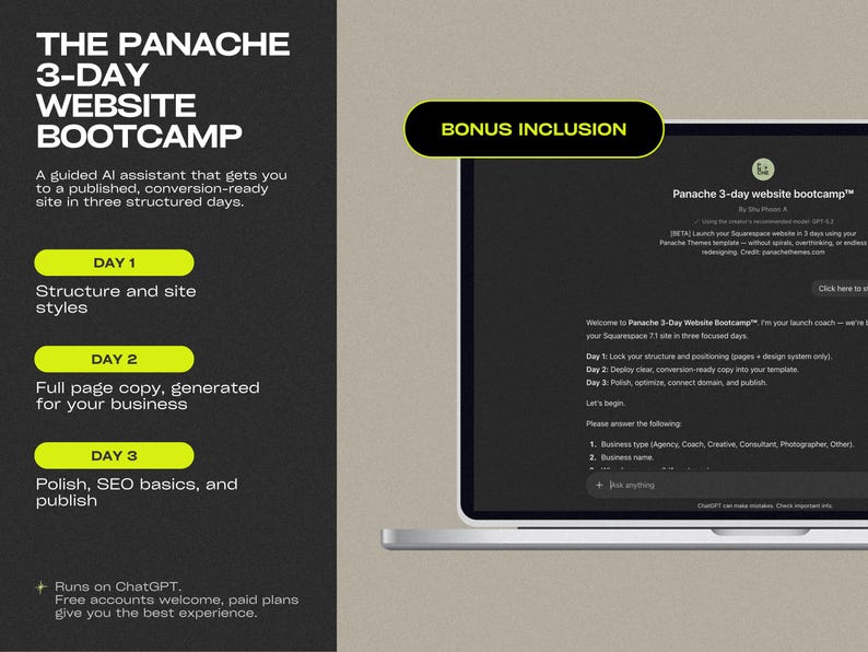 Squarespace Wedding Photographer Website Template – Bold, Red, Editorial, Client-Winning design for Creatives & Visual Portfolios image 10