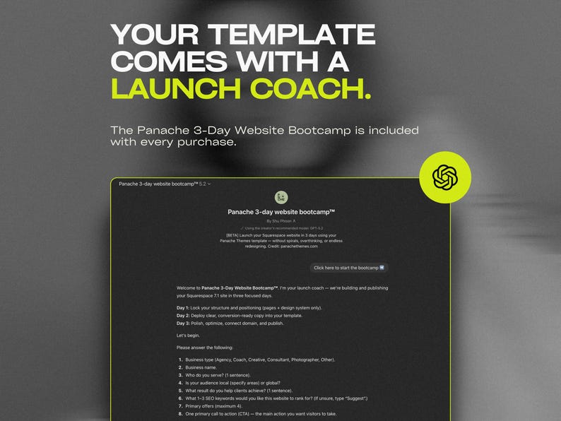 Squarespace Wedding Photographer Website Template – Bold, Red, Editorial, Client-Winning design for Creatives & Visual Portfolios image 9