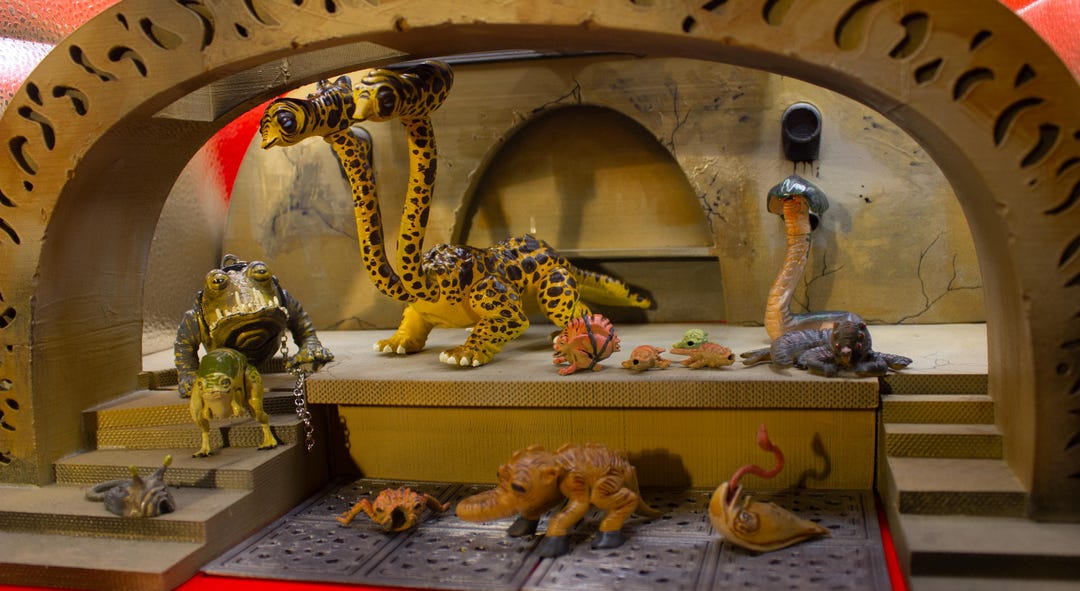 Star Wars Custom ALL Jabba Palace Creatures Set for 3.75 Inch - Etsy