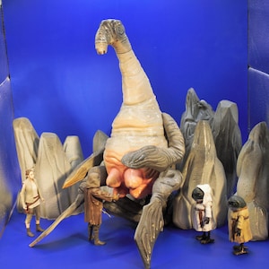 Star Wars custom Articulated SEA COW  for 3.75 inch