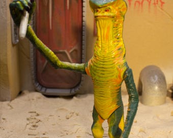 Vintage 1985 Kenner Star Wars POTF Action Figure AMANAMAN Last 17