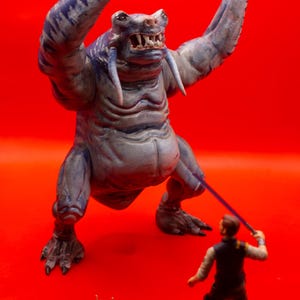 Star Wars custom Articulated RABİD JOTAZ for 3.75 fallen order