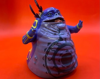 ヴィンテージスタイルのスターウォーズジャバ・ザ・ハット（人間
