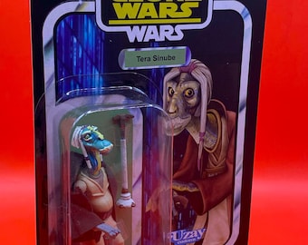 Star Wars custom articulated TERA SİNUBE 3,75-6 inch clone wars