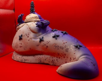 Figura articulada personalizada de Star Wars MAMA THE HUTT de 3,75 pulgadas