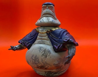 Figura articulada personalizada de Star Wars ORUBA THE HUTT de 3,75 pulgadas, 1 pieza