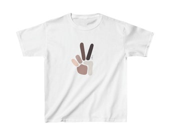 Peace Sign Kids T-Shirt