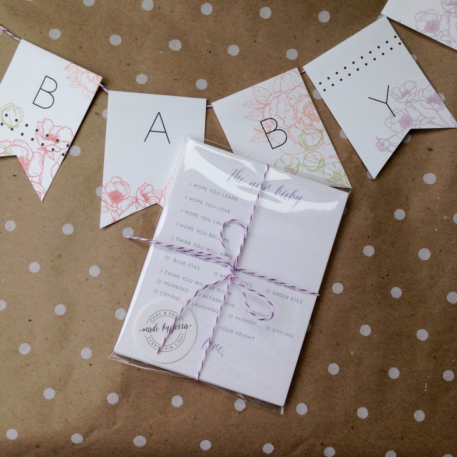 The New Baby Cards for Baby Shower Etsy