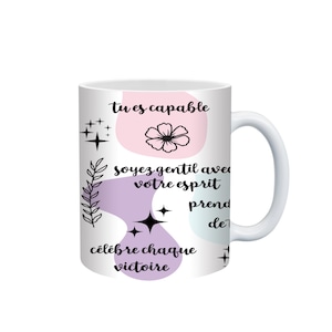 Positive affirmations mug