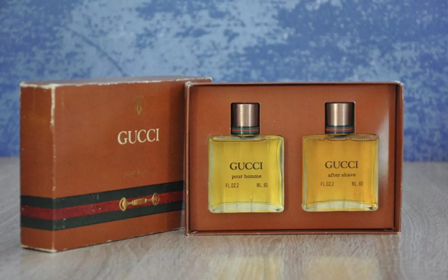 GUCCI POUR HOMME ClassicSET オードトワレ 60ml、アフターシェーブ