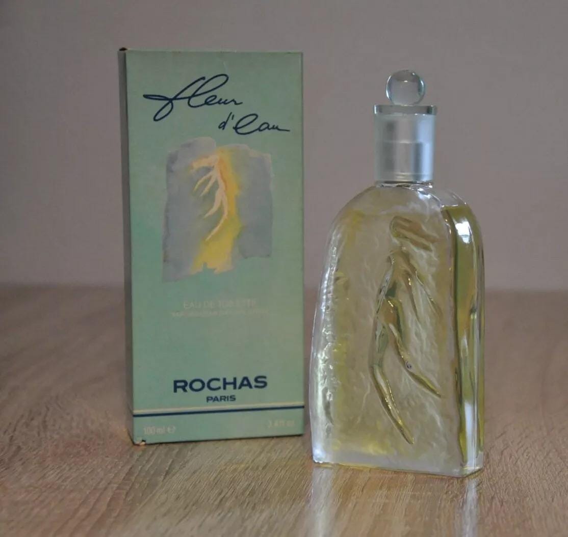 ロシャス フルール ドー オードトワレ 100ml、ヴィンテージ 新品箱入り 