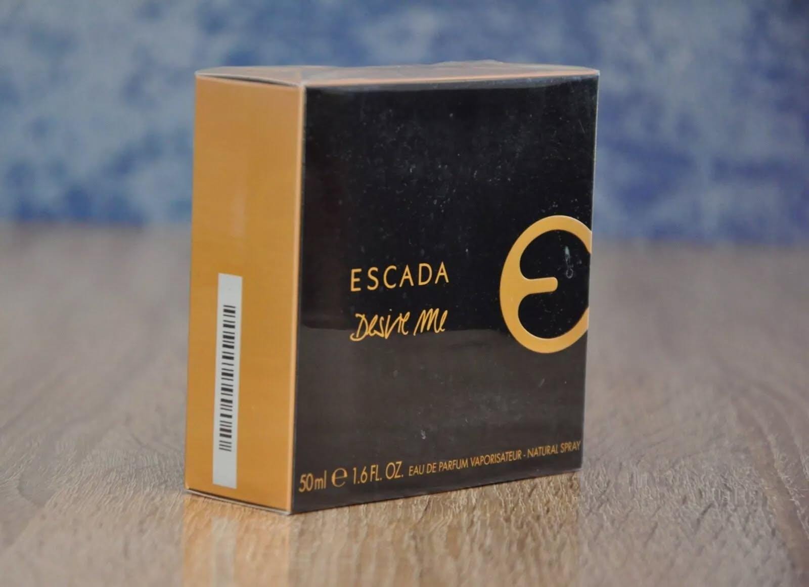 新品未使用未開封 エスカーダ デザイヤーミー オードパルファム 50ml ESCADA DESIRE ME オードパルファム 50ml、廃盤、非常にレア、新品