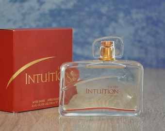 ESTEE LAUDER INTUITION After Shave Lotion 100ml, Vintage, Discontinued, Very Rare, New in Box