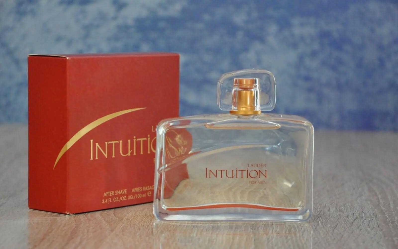 ESTEE LAUDER INTUITION After Shave Lotion 100ml, Vintage