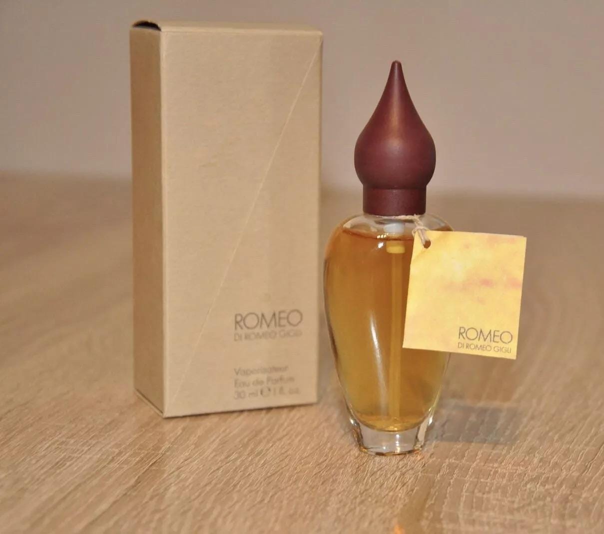 ロメオ ジリ ロメオ オードパルファム 30ml、ヴィンテージ、廃盤、非常